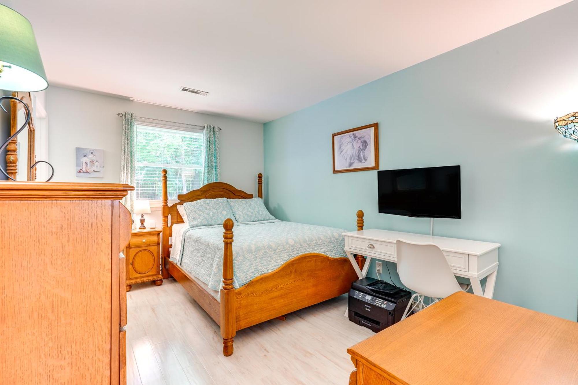 Cozy Goose Creek Escape With Patio And Grill Βίλα Εξωτερικό φωτογραφία