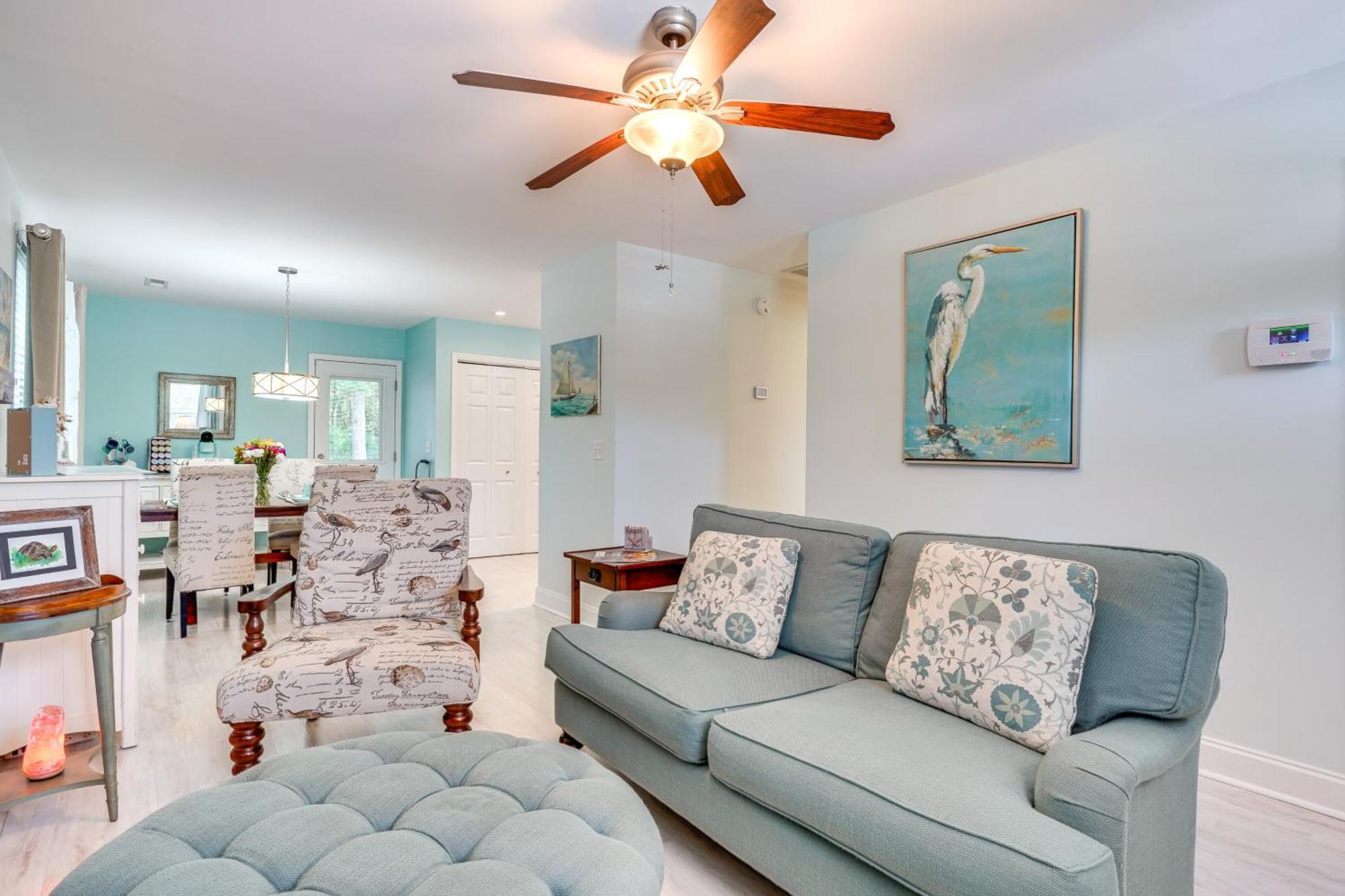 Cozy Goose Creek Escape With Patio And Grill Βίλα Εξωτερικό φωτογραφία