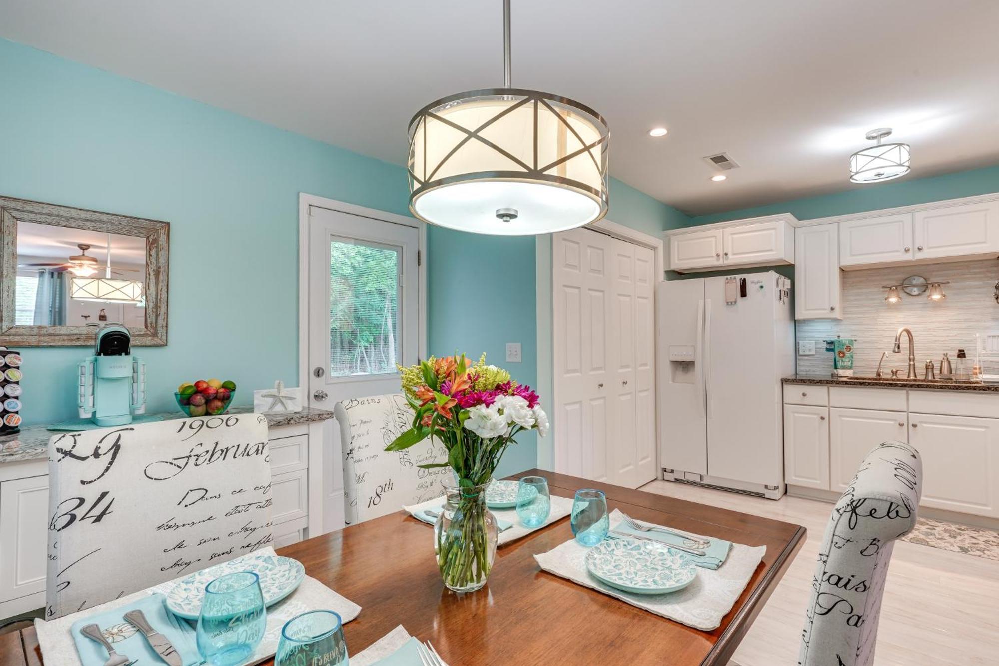 Cozy Goose Creek Escape With Patio And Grill Βίλα Εξωτερικό φωτογραφία