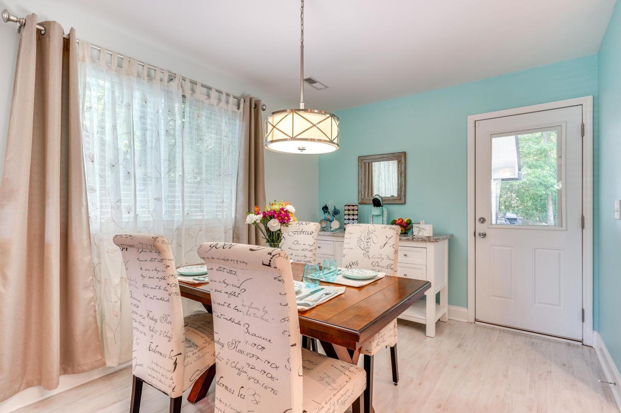 Cozy Goose Creek Escape With Patio And Grill Βίλα Εξωτερικό φωτογραφία
