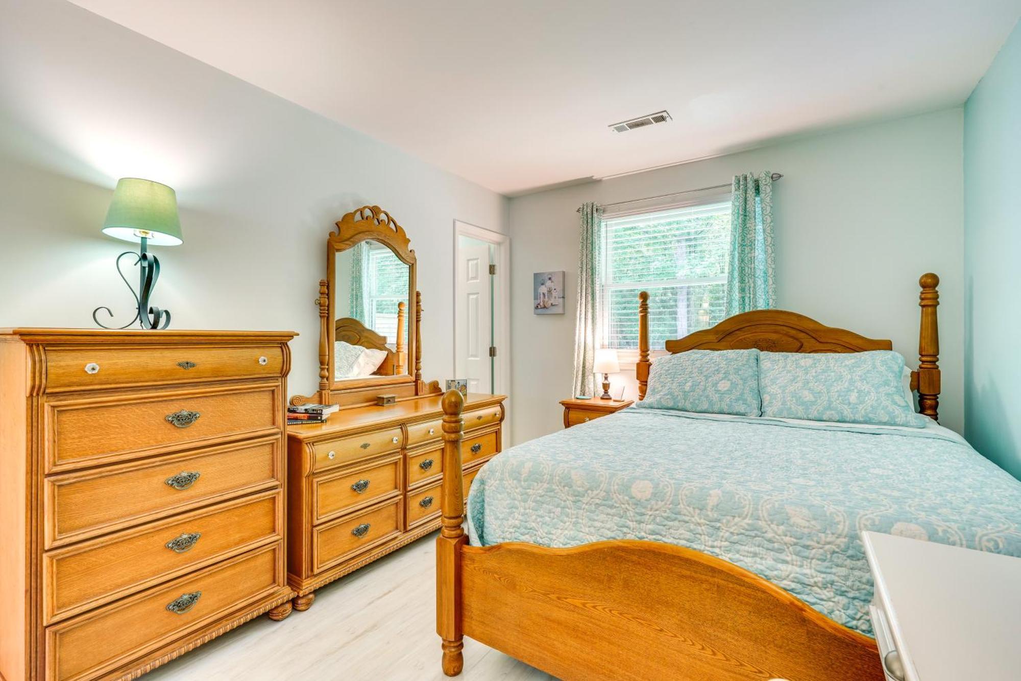 Cozy Goose Creek Escape With Patio And Grill Βίλα Εξωτερικό φωτογραφία